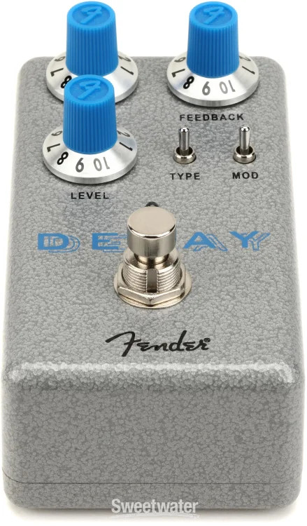 Fender Hammertone Delay Pedal