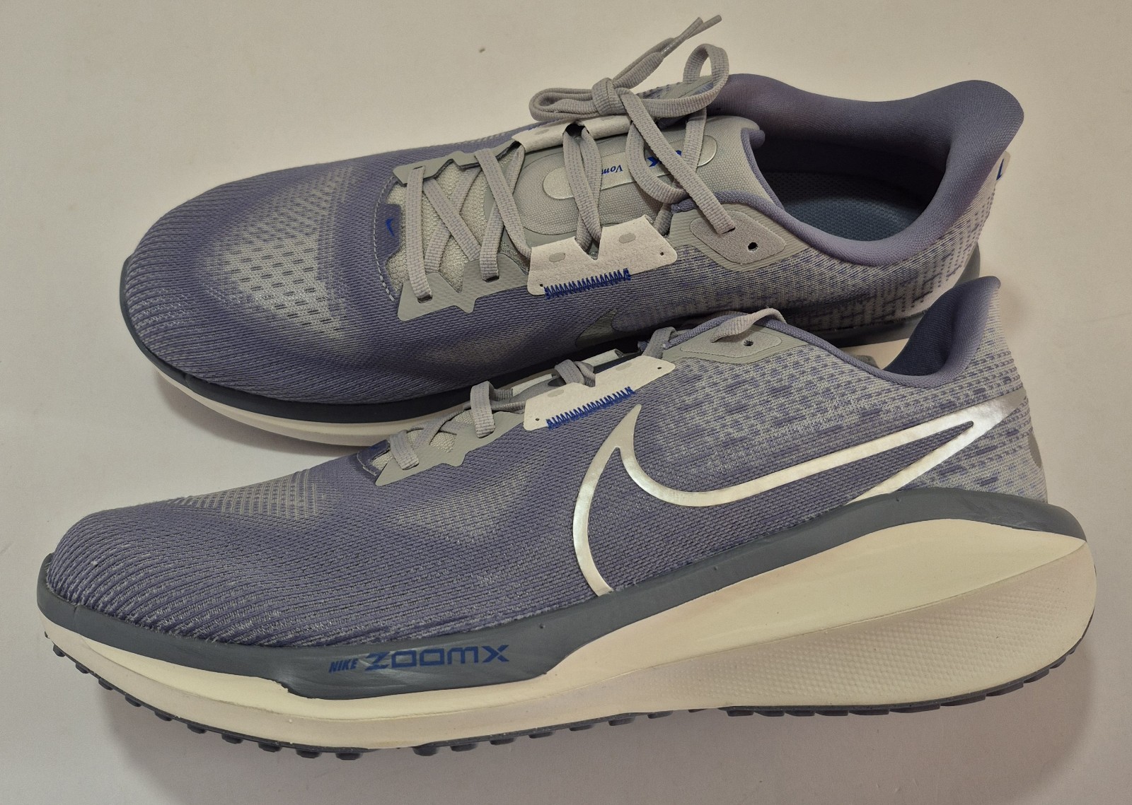 Nike Vomero 17 Running Shoes Ashen Slate Silver FB1309-403 Mens SZ 14 New