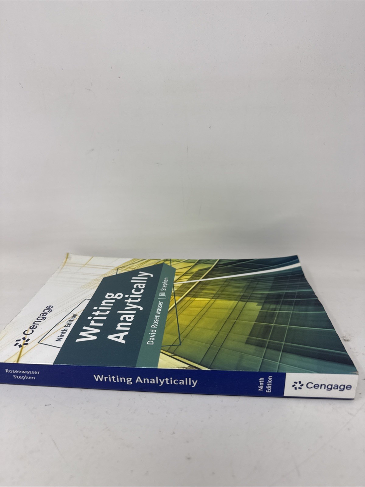 Writing Analytically - 9th Ed. Paperback, by Rosenwasser David; Stephen