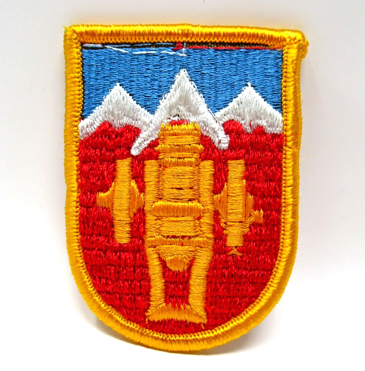 169th Field Artillery Brigade Patch US Army SSI Vintage Embroidered Sew On