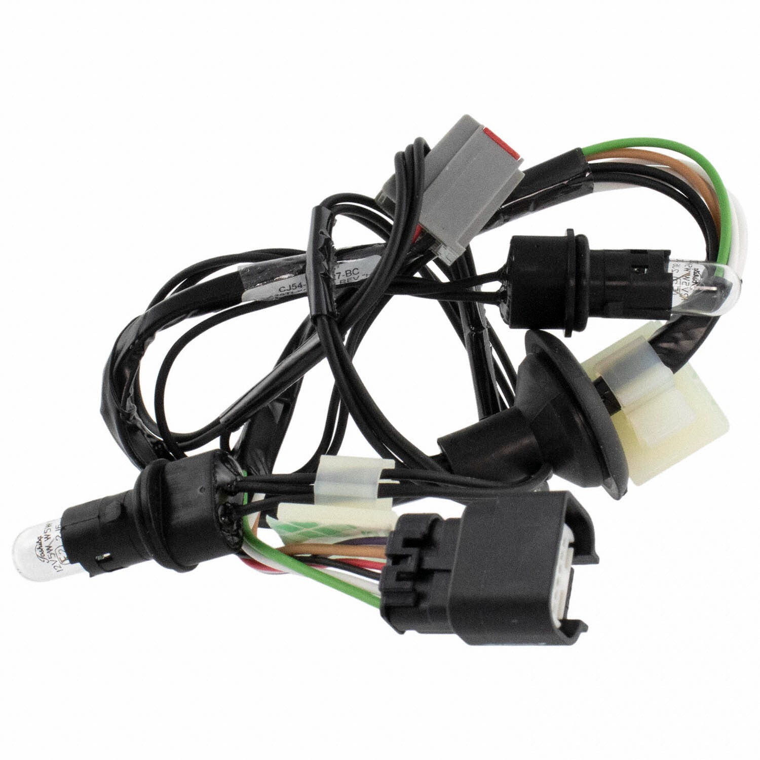2013-2016 Ford Escape License Plate Light Wire Harness w/ Rear Camera CJ5Z13412B