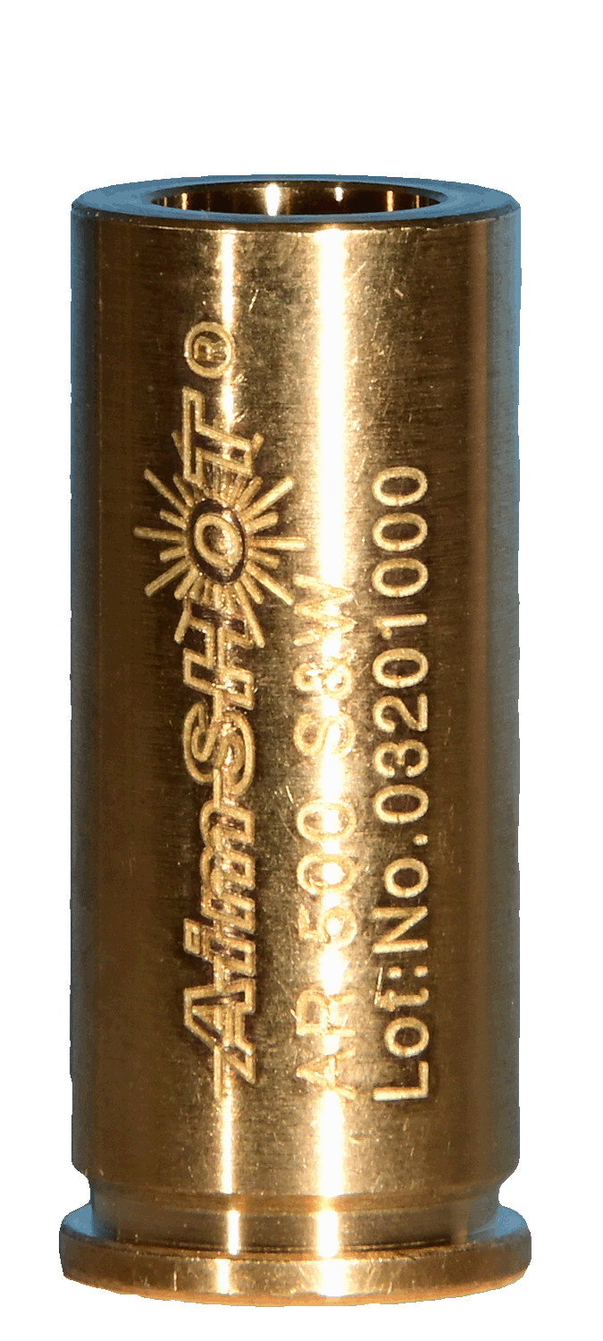 AimShot 500 S&W Spc/Magnum laser bore sight arbor for use with 30 carbine laser