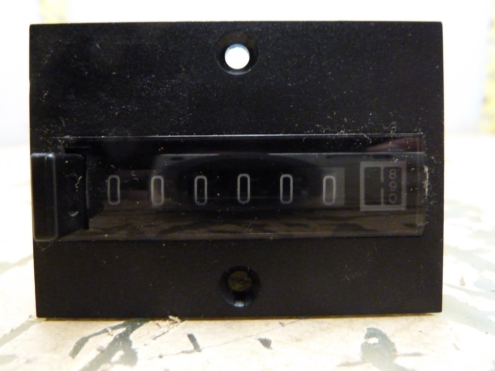Hecon G0864165 24VDC counter [2*L-24]