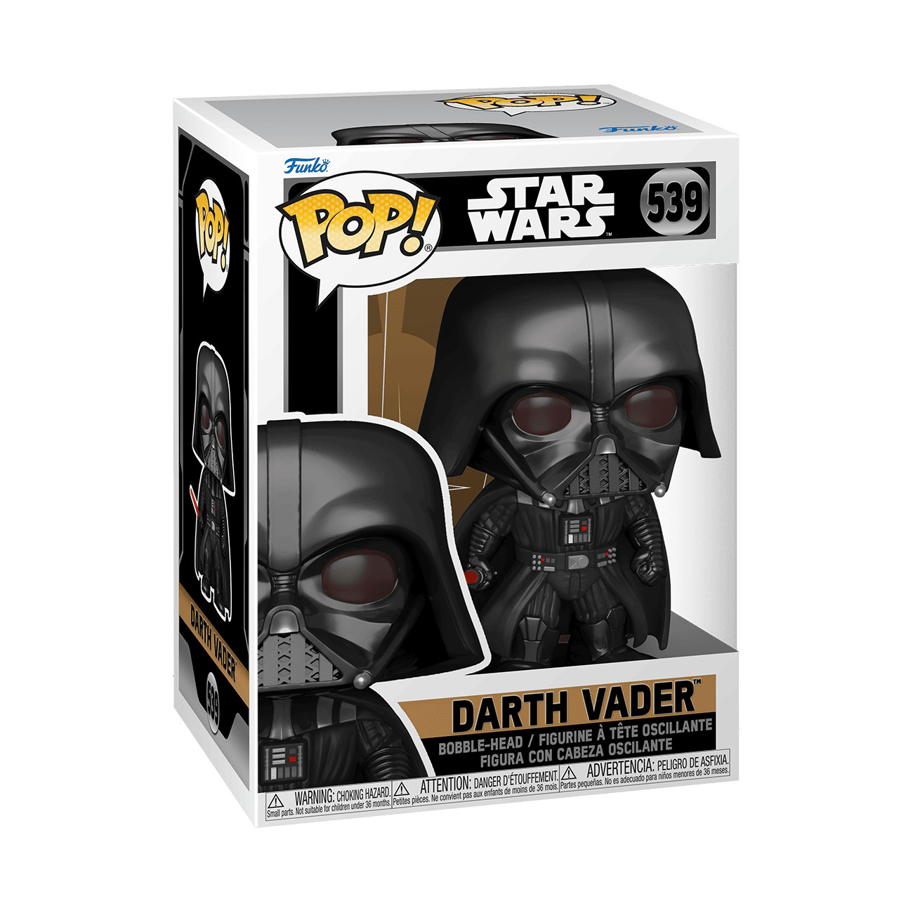 Funko Pop! Star Wars Darth Vader # 539 Vinyl Figure