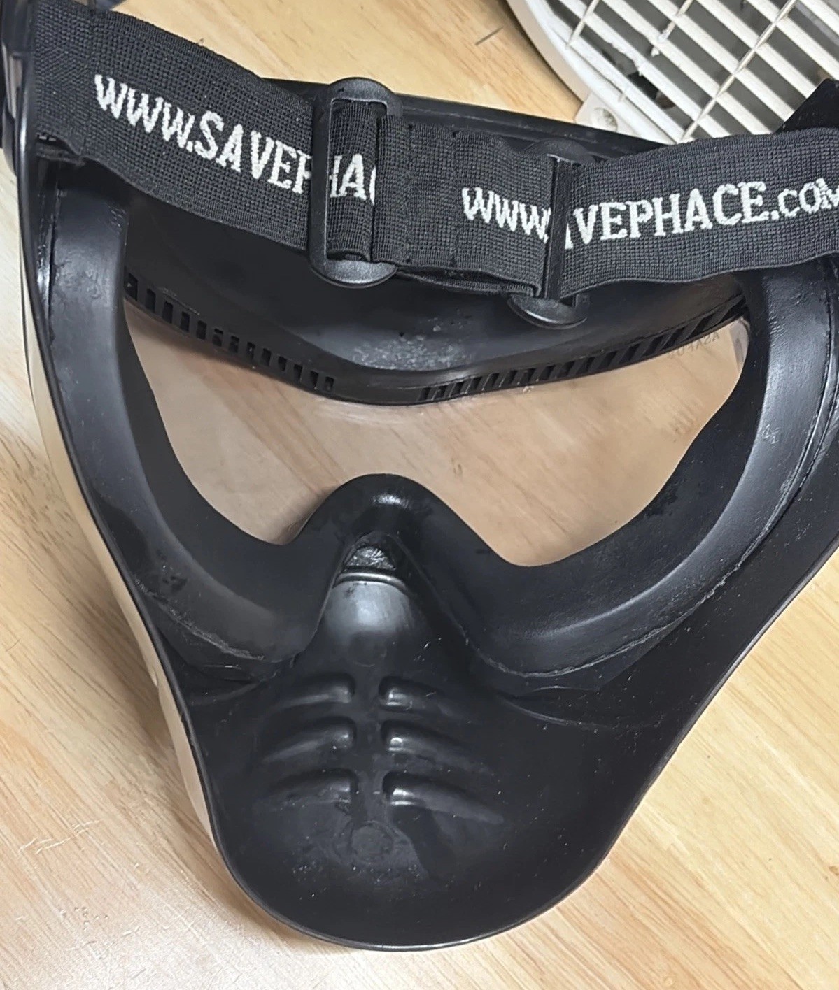Save Phace Paintball Mask Black