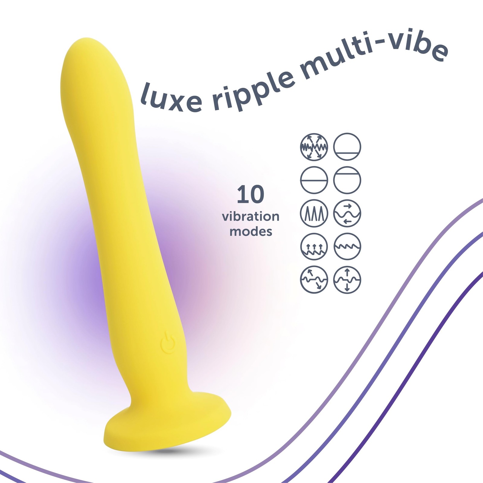 plusOne Realistic Dildo Vibrator with Suction Cup