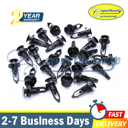 52161-02020 100pcs Fender Bumper Retainer Clips for TOYOTA for LEXUS 52161-16010