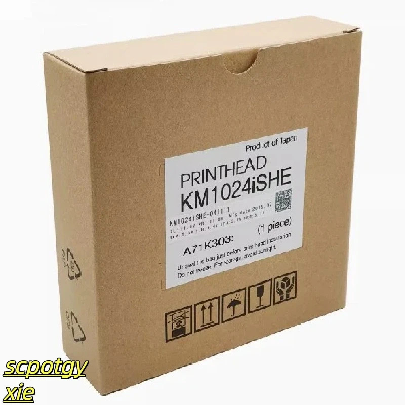1PC New KM1024iSHE Printhead fedex or DHL