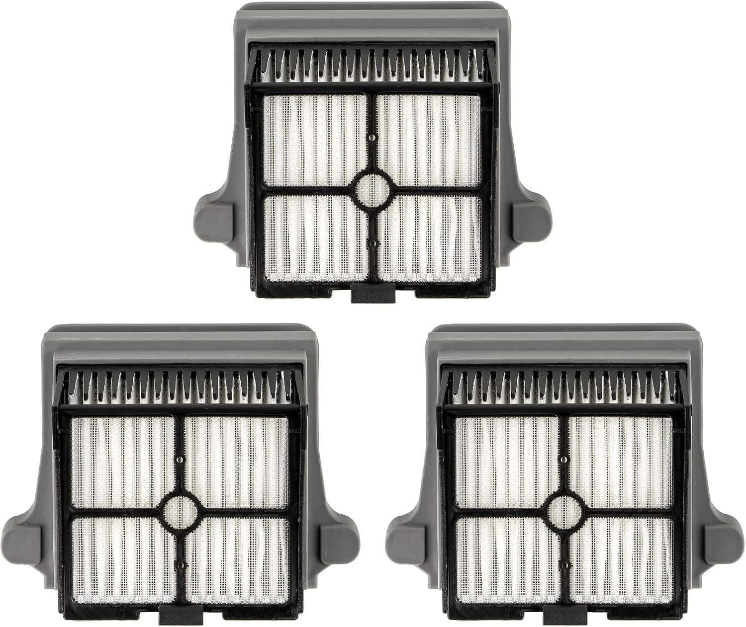3 Pieces iFLOOR 5 Breeze Complete Filter Compatible with Tineco Floor ONE S7