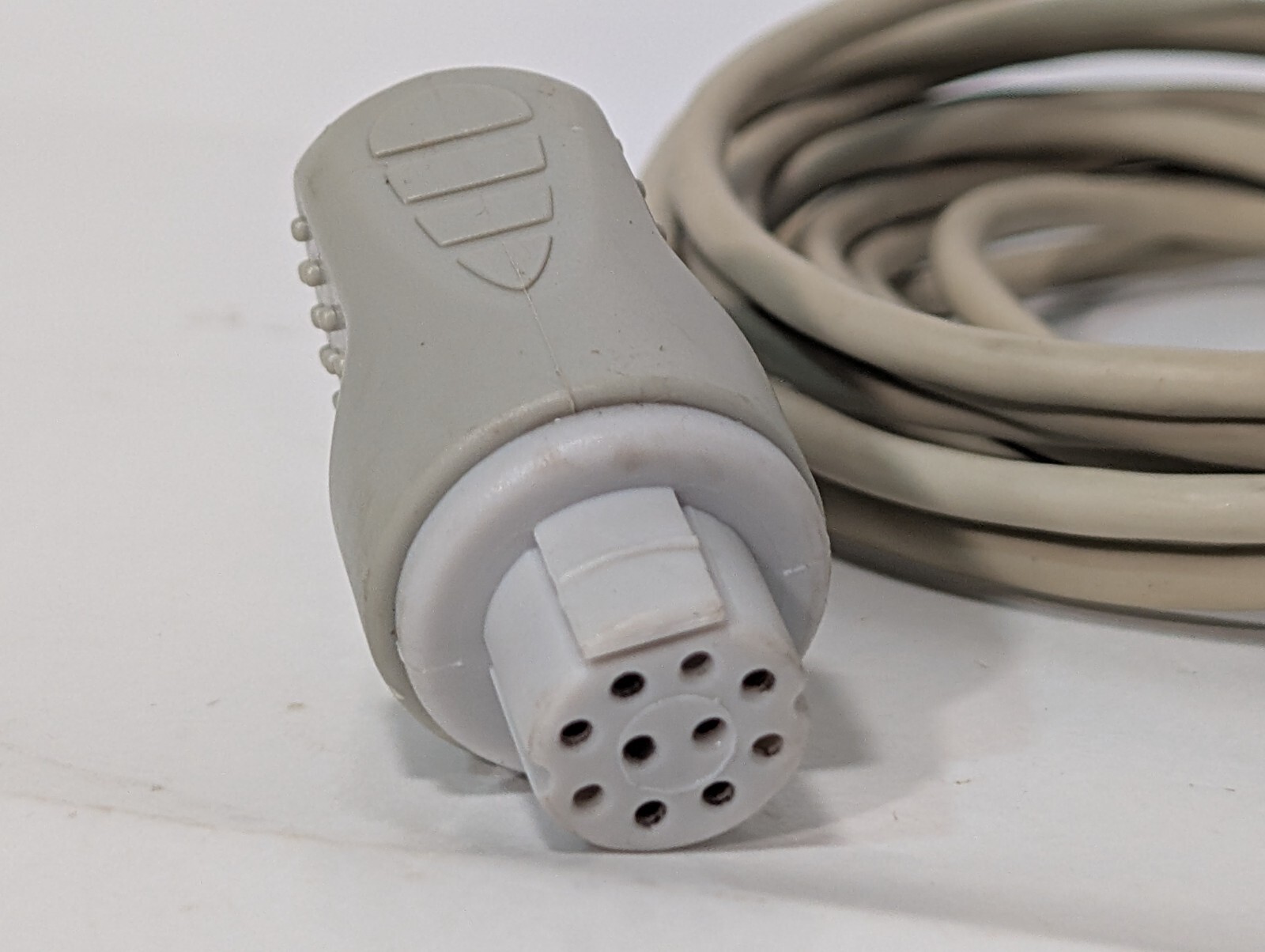Unbranded U710-09 SpO2 Transducer Adapter Cable, 9 Pin Connectors