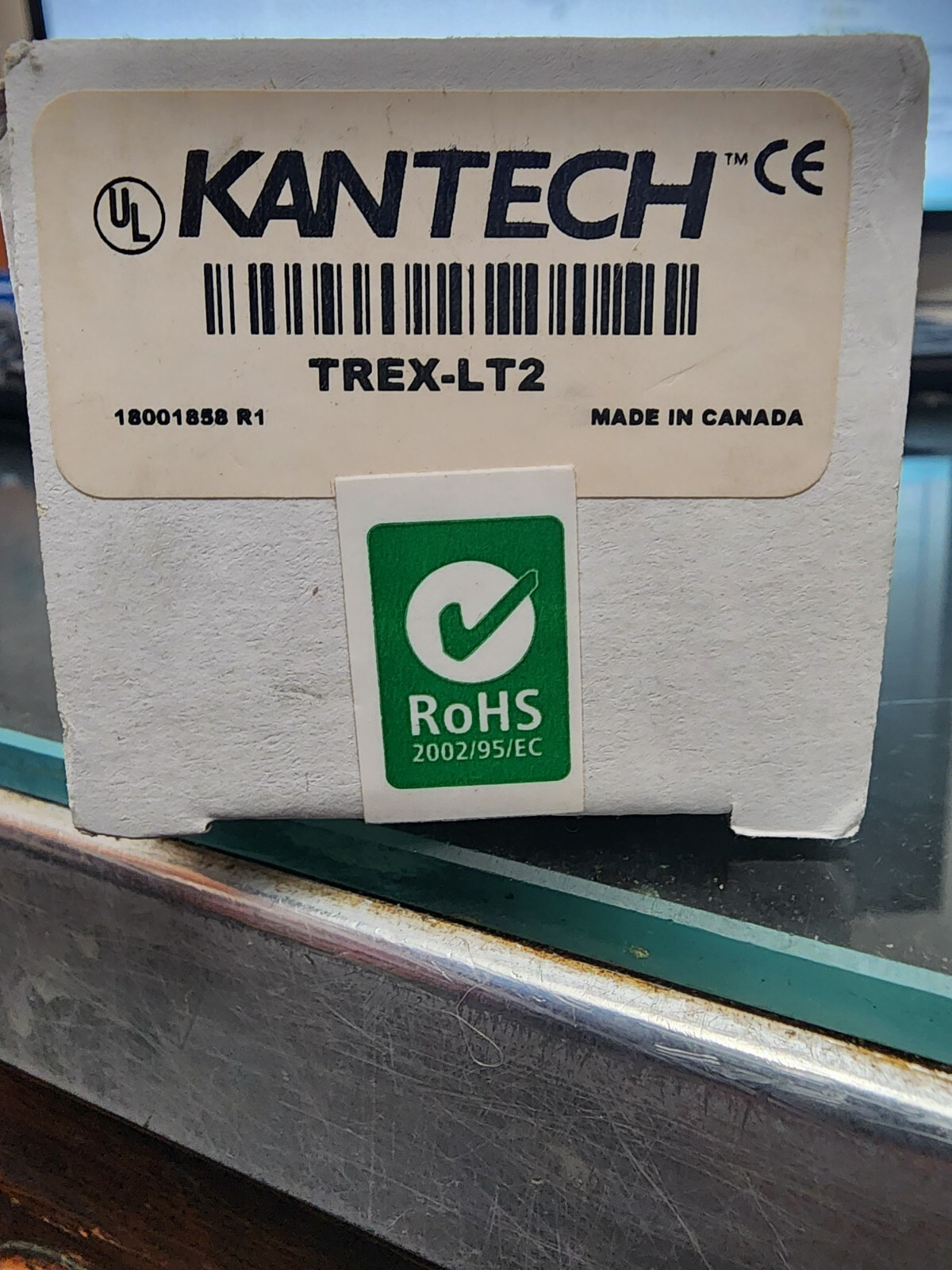 Kantech TREX-LT2 Exit Detector Tamper/Timer White Color