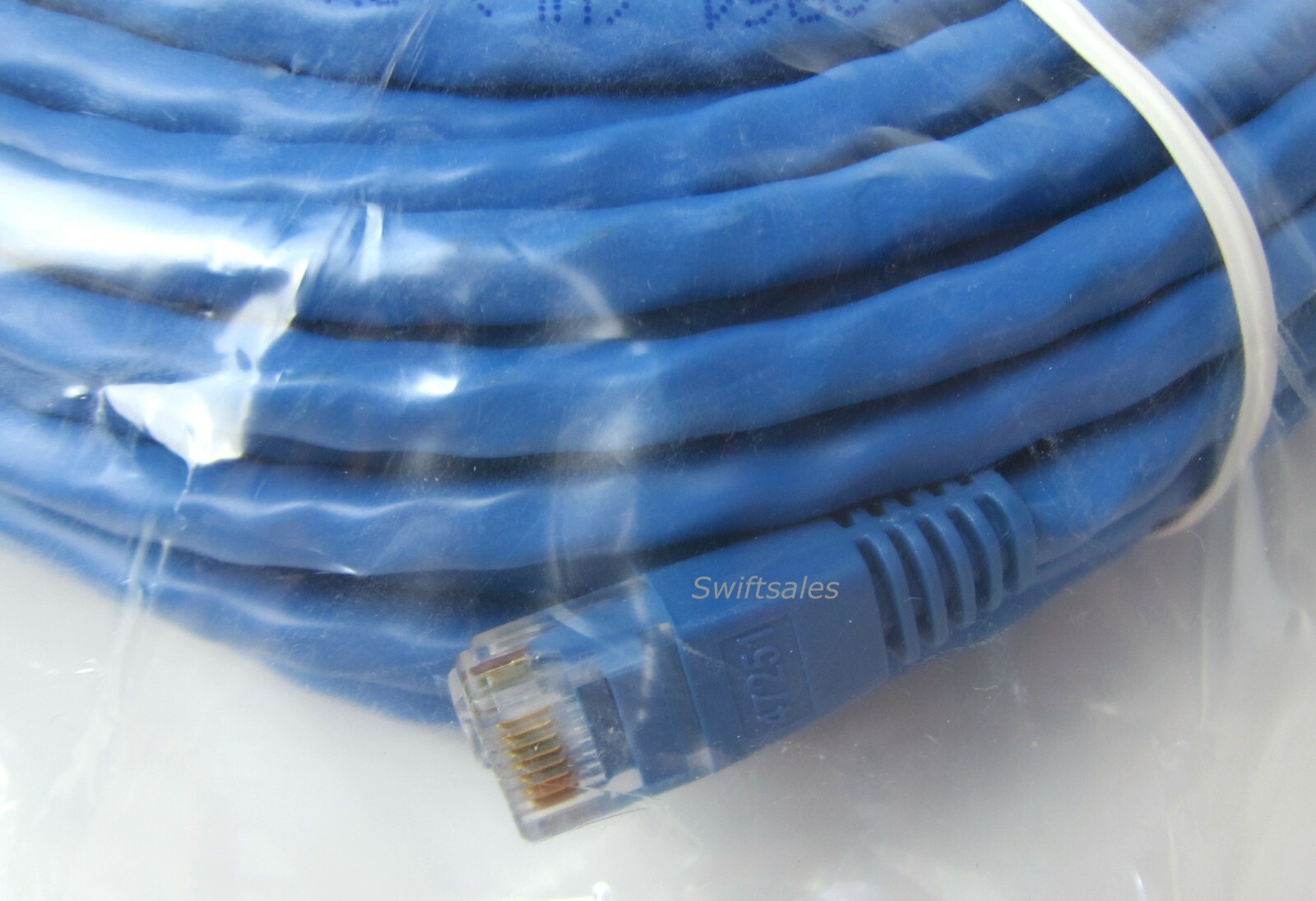 APC Premium 75FT Blue CAT6 Stranded UTP Booted Ethernet Network Patch Cable