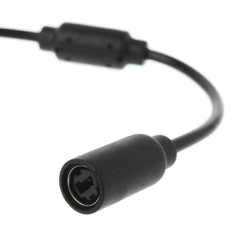 Dongle USB Breakaway Adapter Cable Replacement for Xbox 360 Wired Controllers