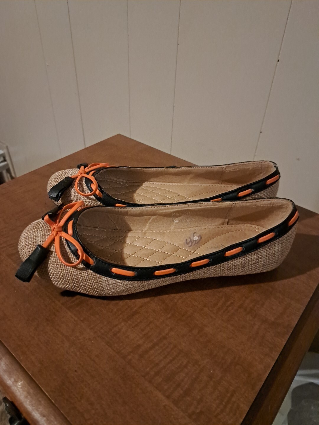 Tory Klein Flats Size 6