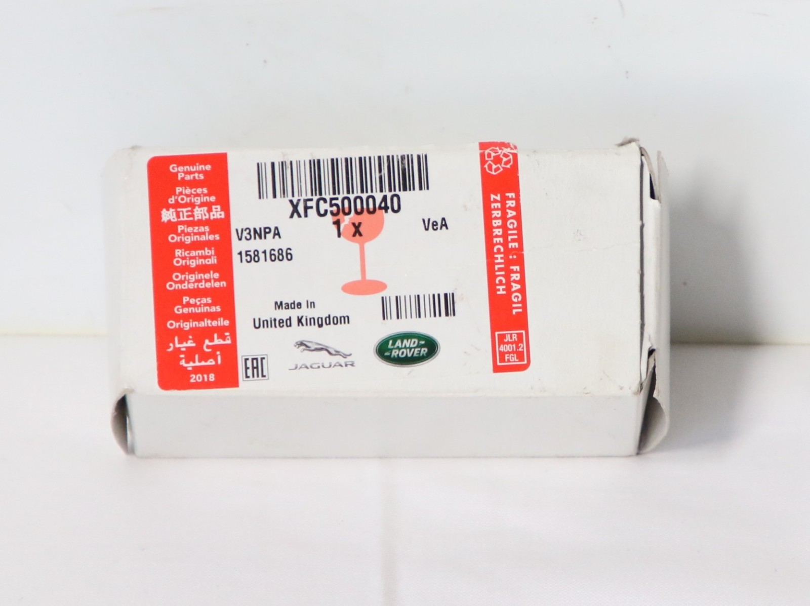 Genuine 2005-2016 Land Rover XFC500040 Rear Licence Plate Lamp XFC500040 #3273