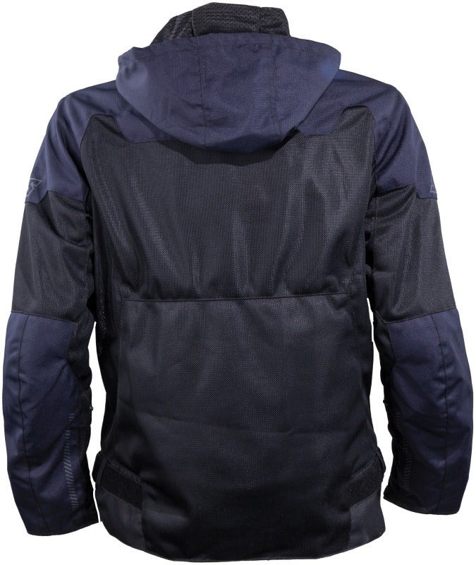SpeedandStrength 609871 Trial By Fire Mesh Jacket Navy - Medium