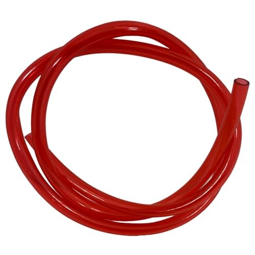Outlaw Racing OR2095R Fuel Line Gas Hose Tube - 1/4" Inner Diameter - Red