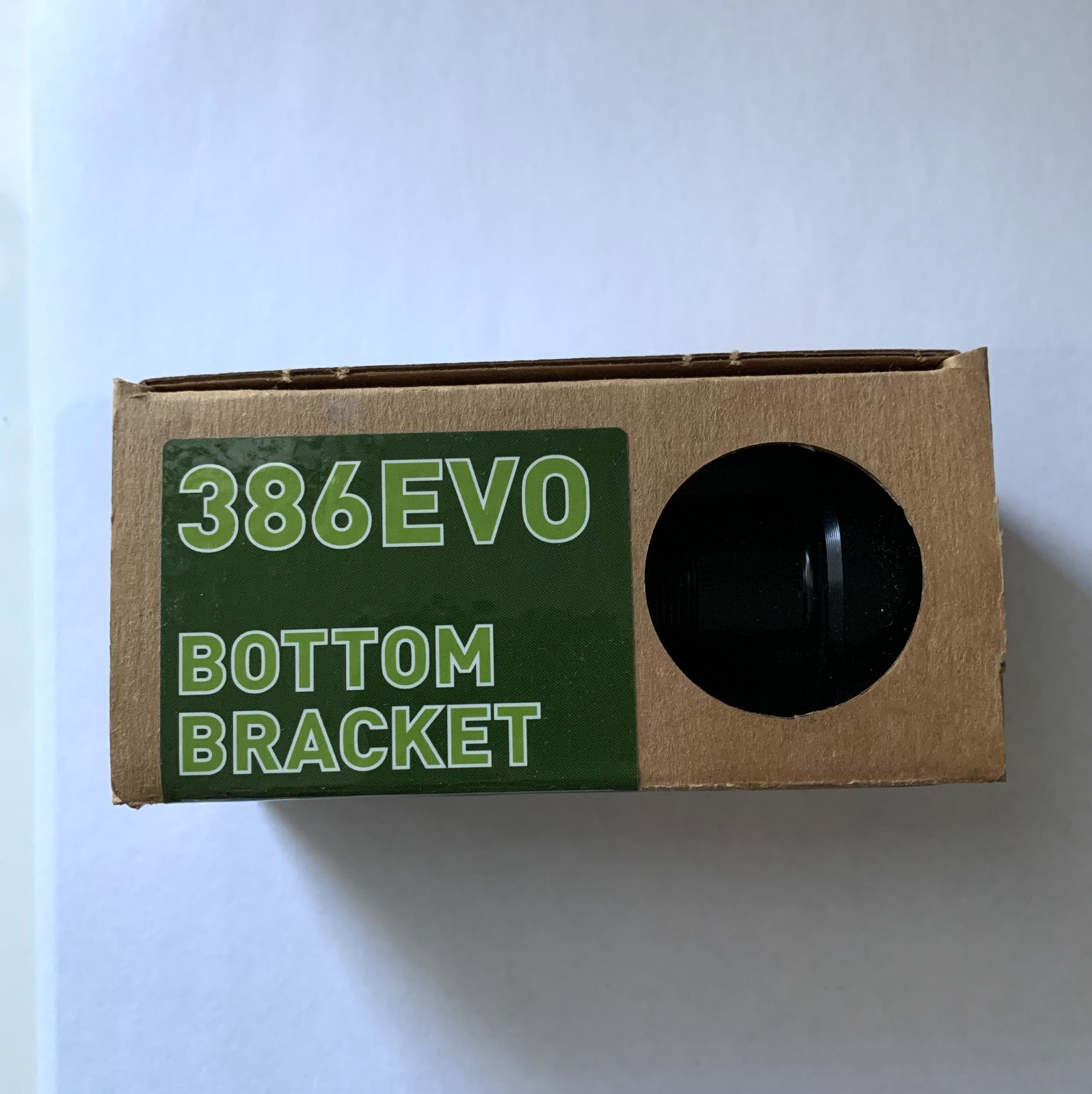 Wheels MFG 386 Evo Bottom Bracket with ABEC-5 Angular Contact Bearings - New