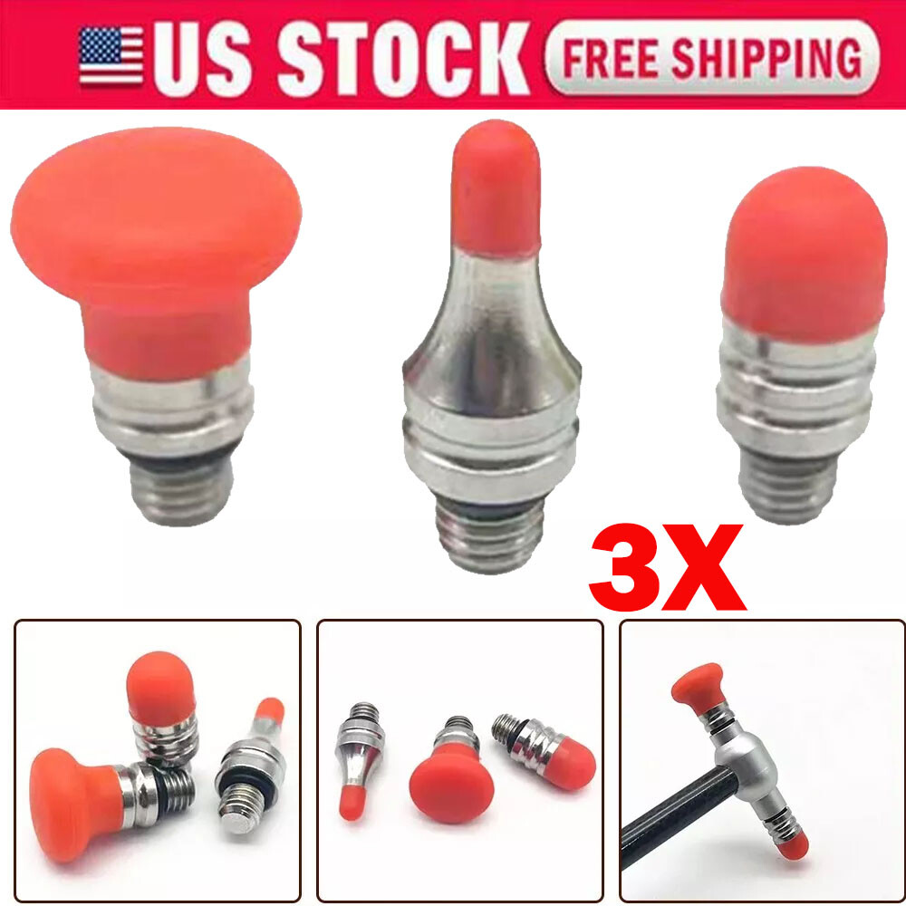 3x Tapping Down Tip Automotive Dent Repair Kits Paintless Car Dent Removal Tools