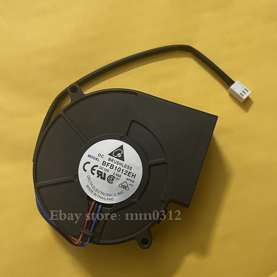 1pcs  DELTA BFB1012EH 9733 12V 2.94A Double Ball Turbine Fan 3pin