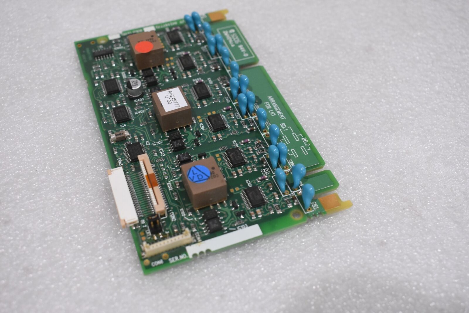 INVENSYS EUROTHERM CONTROLS AH249777U700 INPUT BOARD WITH KIT