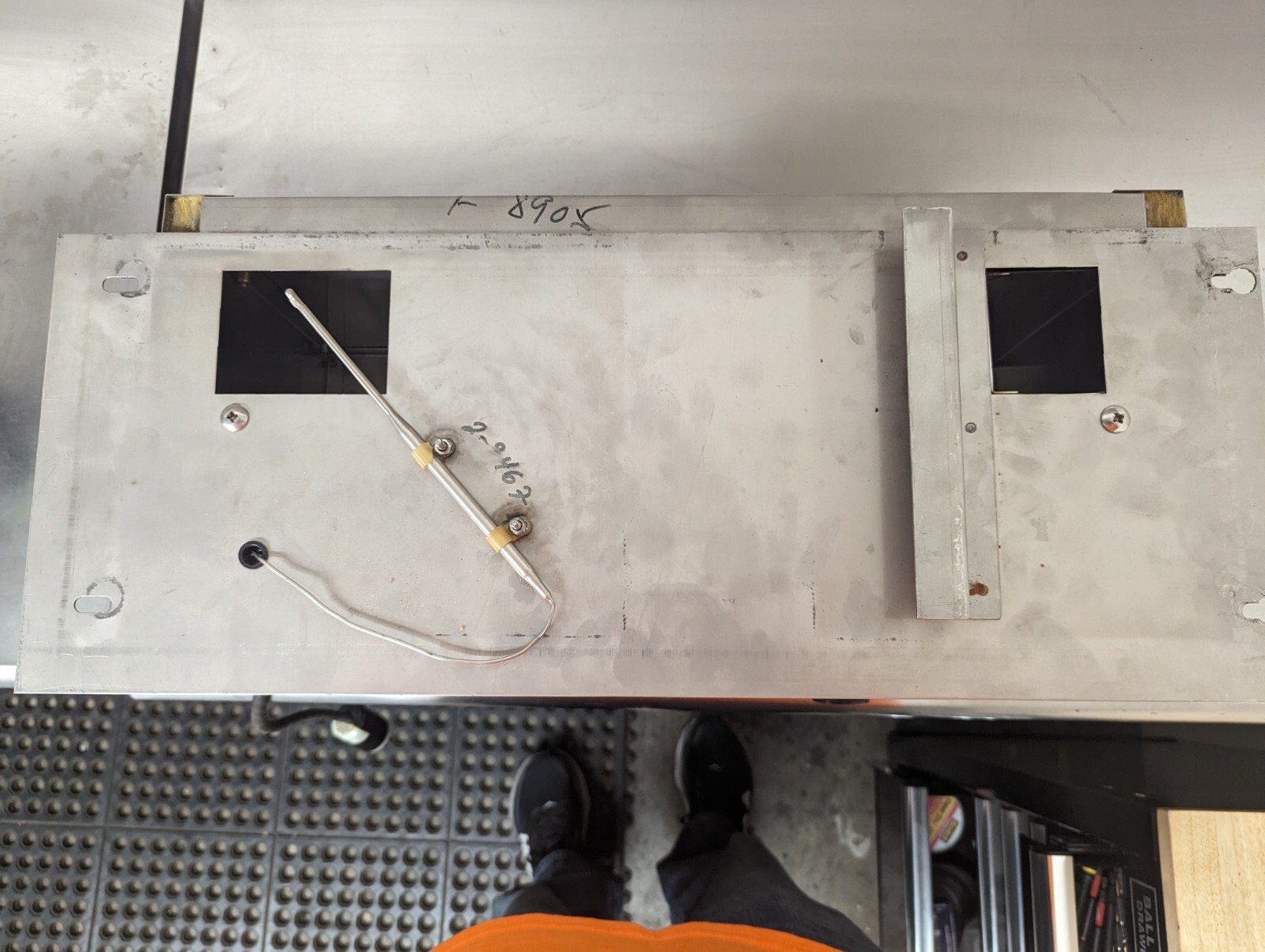 Carter Hoffmann Heater Assembly (For a FSHR68)