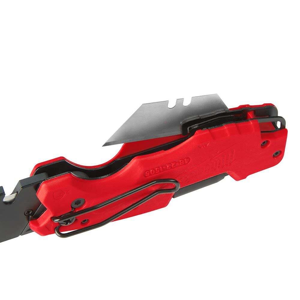 Milwaukee Fastback 6In1 Folding Utility Knife