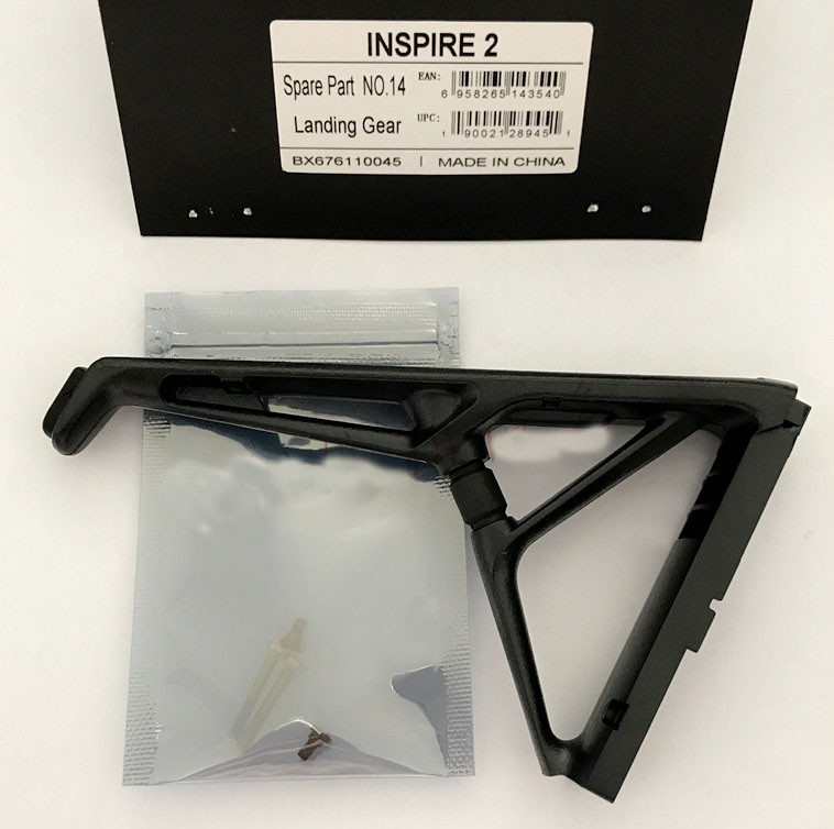 1 pc Genuine DJI INSPIRE 2 PART 14 Landing Gear