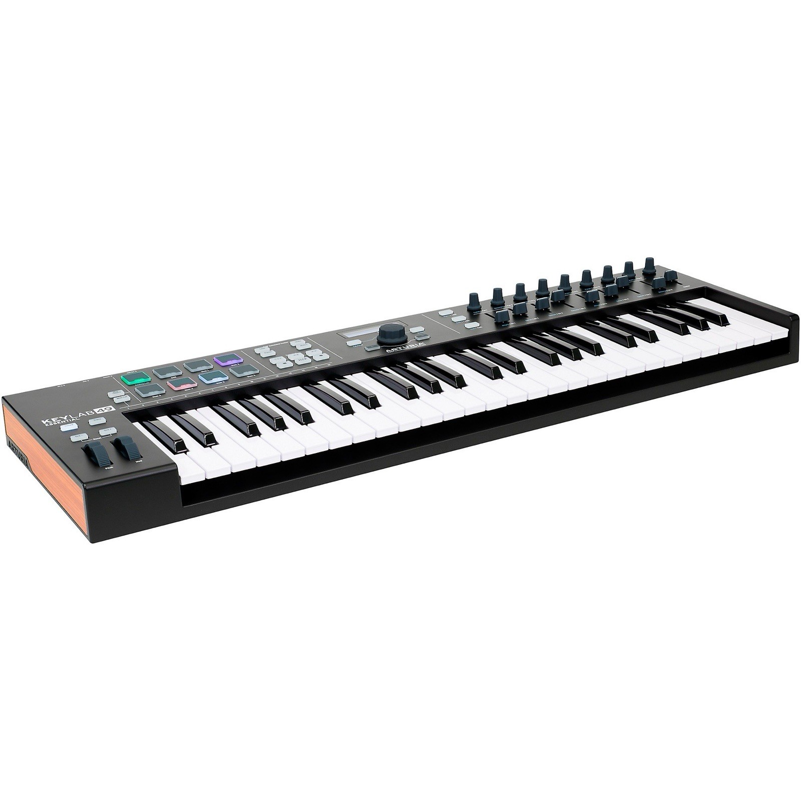 Arturia KeyLab Essential 49 Keyboard Universal MIDI Controller Black NEW READ!
