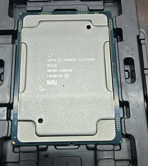 Intel Xeon Platinum 8251C SRF8R 12C 3.8GHz 240W LGA3647 DDR4-2933 Same 8251.