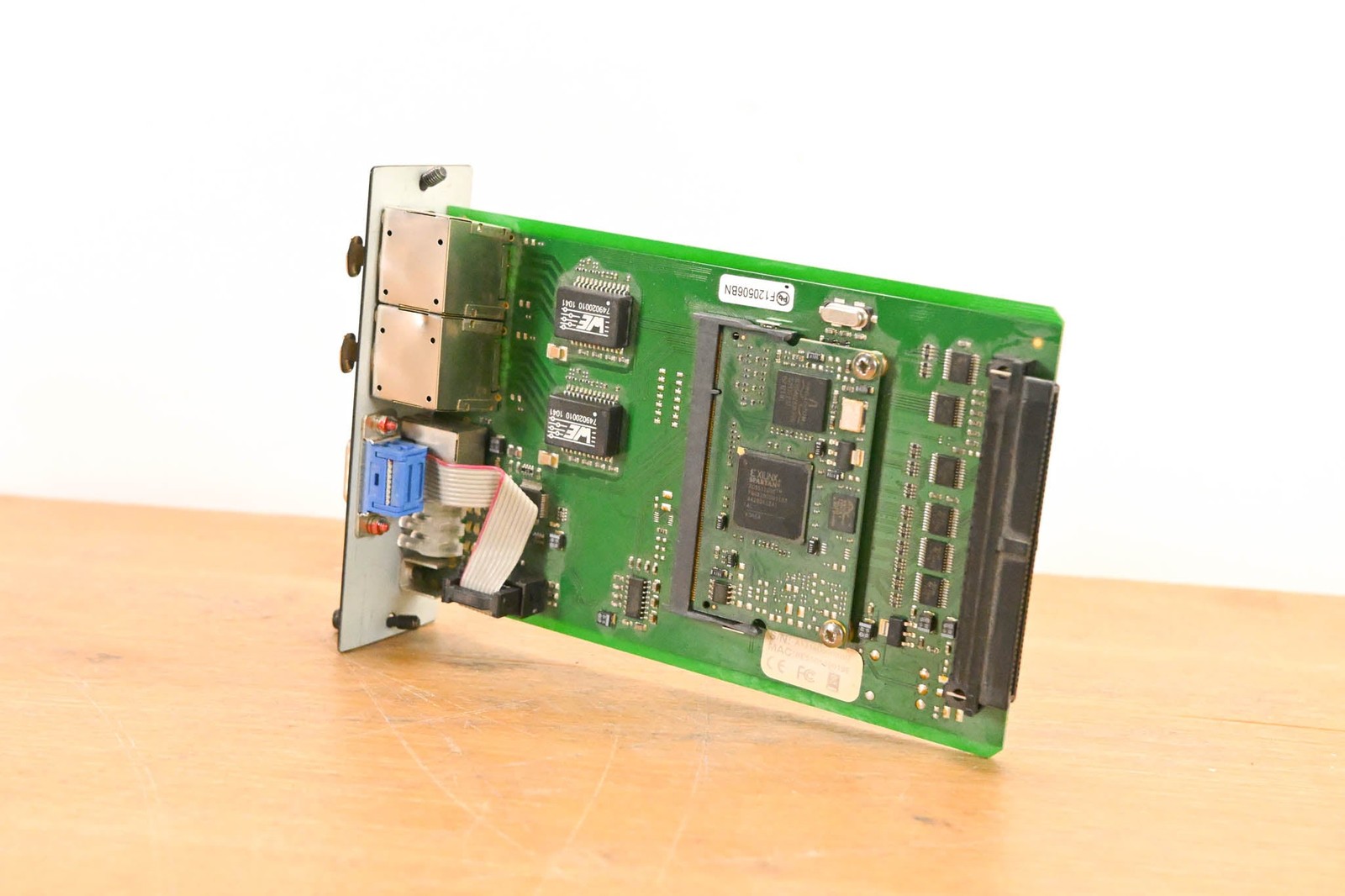 AuviTran AVY16-ES100 Mini-YGDAI EtherSound Card CG01YP1