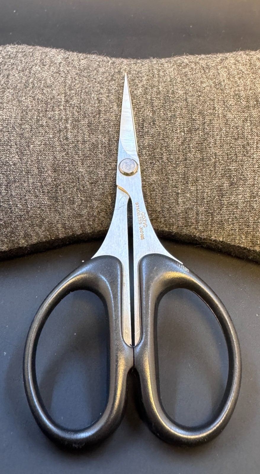 COZIC Fly Fishing Scissors Stainless Steel Japan Precision Line Nipper Shears