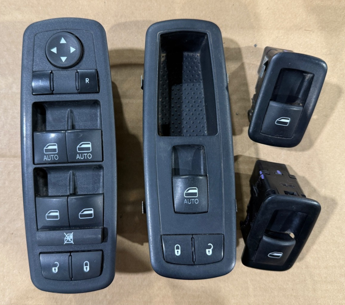 Complete set of Switches 68620450AA 4602870AD 4602864AC