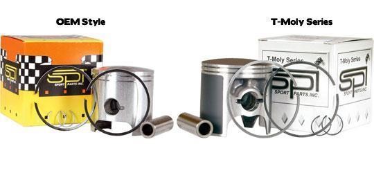 SPI Hyperdryve Piston Kit-Std Bore 85.00mm for 2015-2016 Polaris 800 SwitchBack