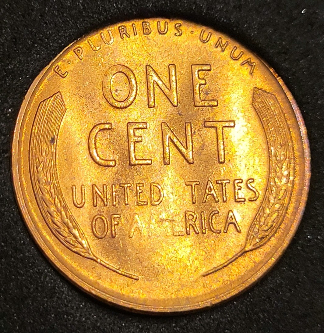 LINCOLN WHEAT CENT ERROR