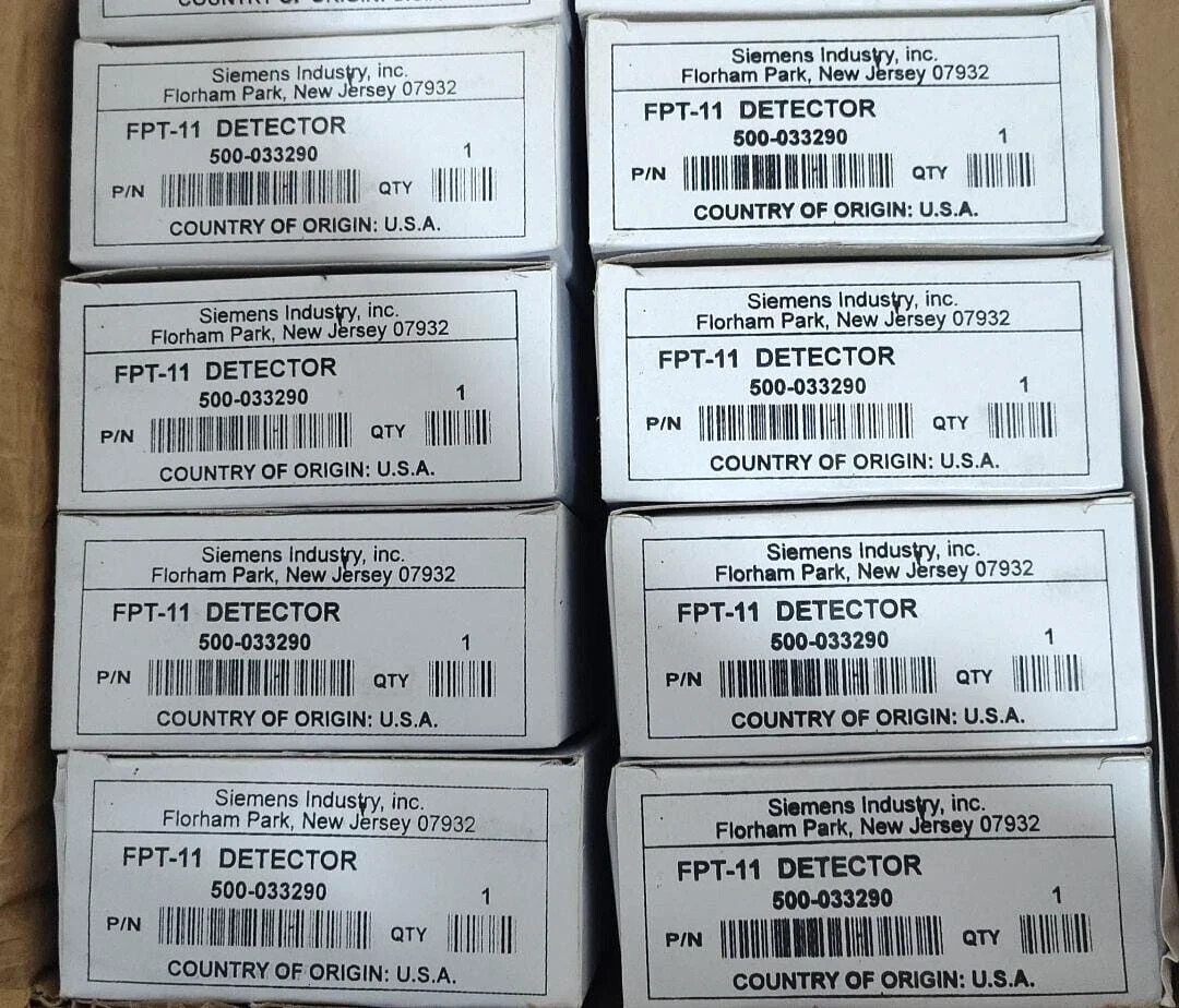 FPT-11 SIEMENS FIRE ALARM SMOKE HEAT DETECTOR FPT11