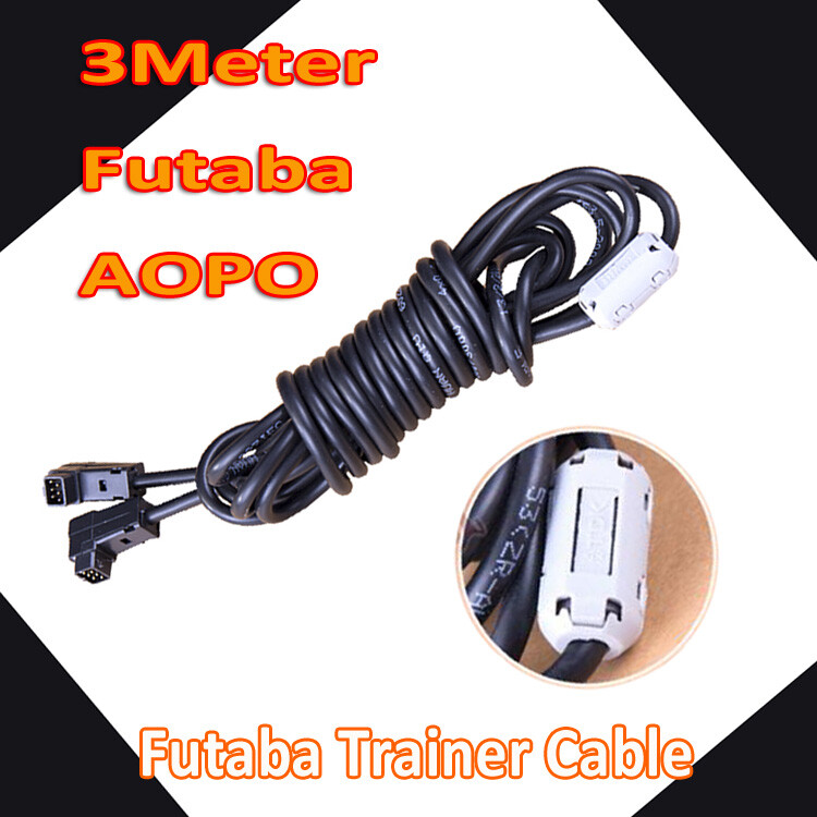 Futaba Transmitter Trainer Cord FUTM4415 Micro to Micro Plug Cable