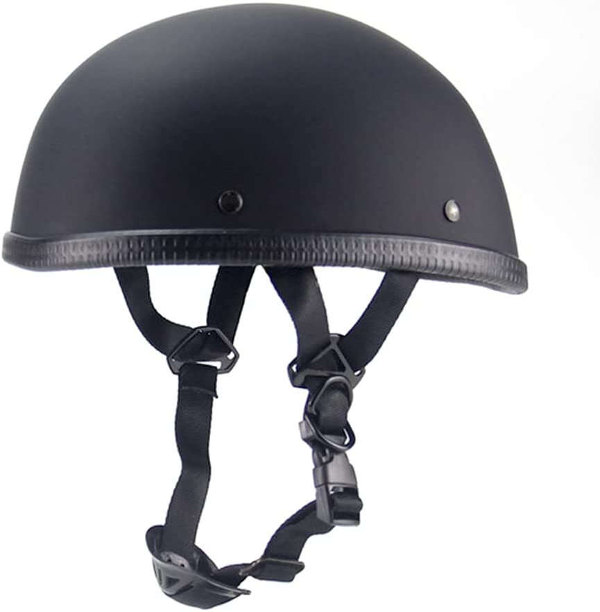 Motorcycle Half Helmet Beanie Cruising Skull Cap Helmets for Motorbike Chopper
