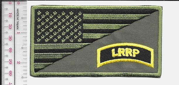 LRRP US Army Vietnam Long-range Reconnaissance Patrol Special Op NO TARIFF