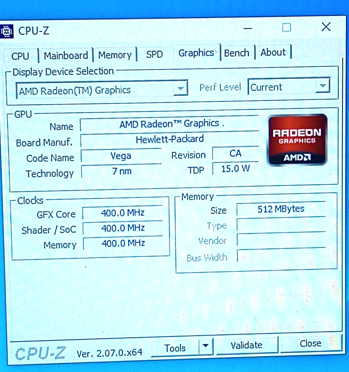 100-000000144 - AMD Ryzen 3 4300g 3.8 GHz AM4 Socket 4C/8T Desktop Processor CPU
