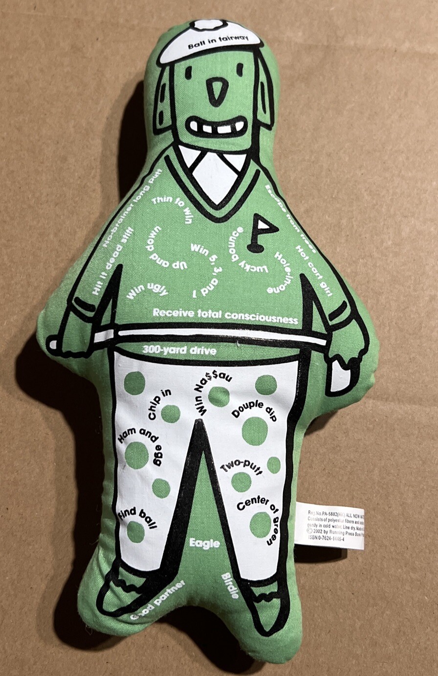 The Golf Voodoo Kit - Voodoo Plush Toy ONLY!