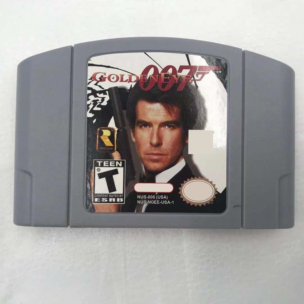GoldenEye 007 Nintendo 64 N64 Game Cartridge Only Tested & Working