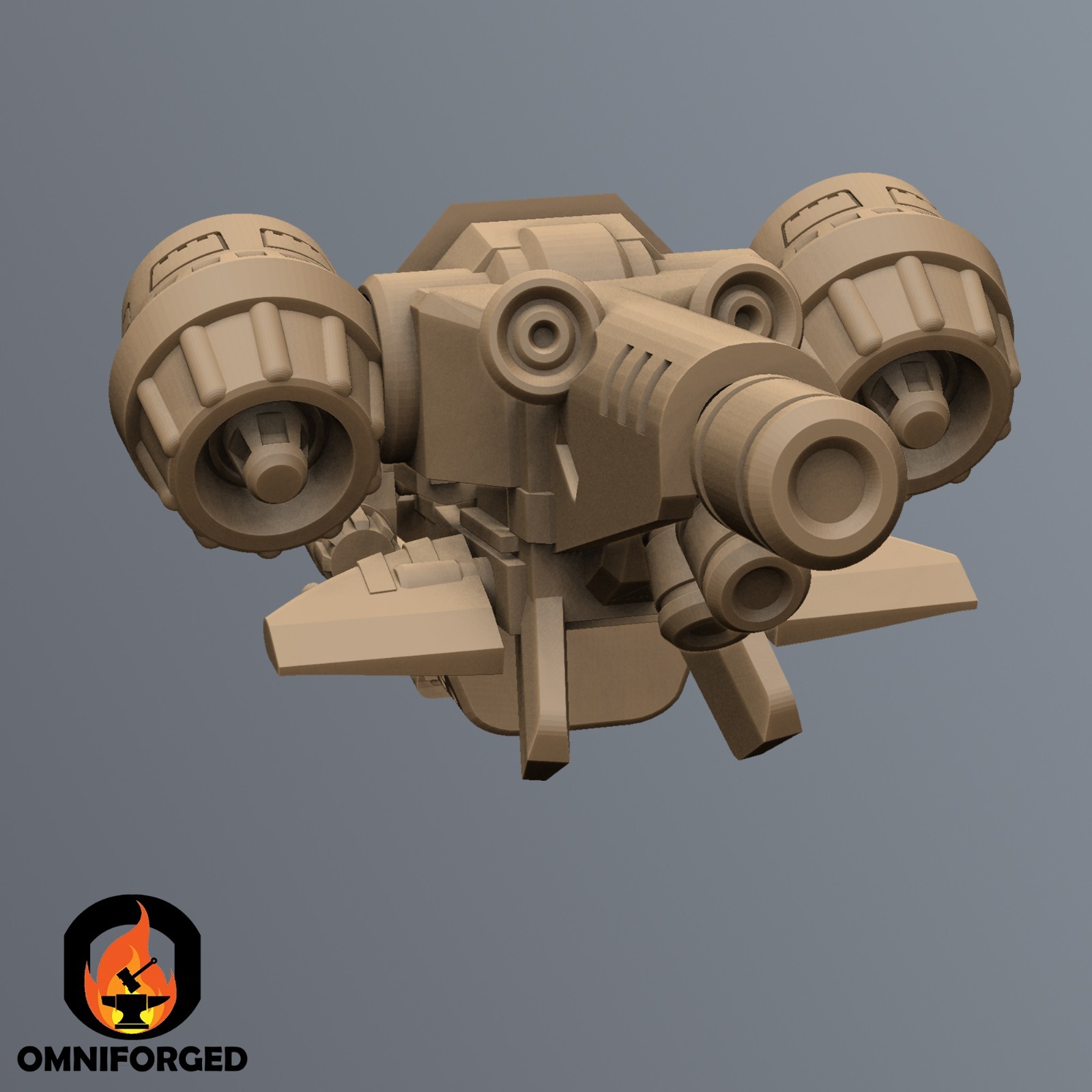 Hawk Moth 2 Mini Vehicle Mech Miniature Compatible with Battletech