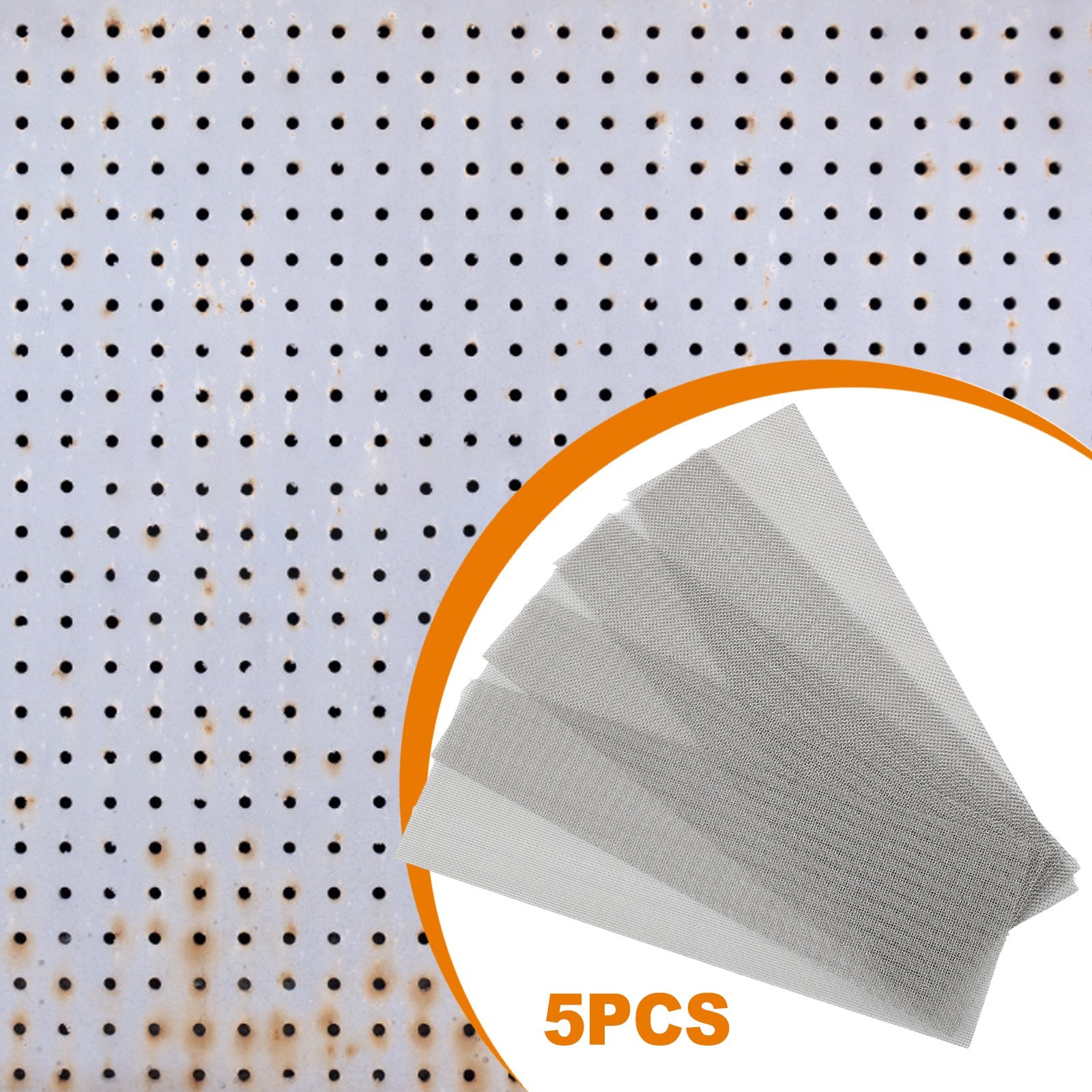 15x5cm Metal Car Bumper Repair Net 510PCS Mesh for Vehicle Body Kits Repairs