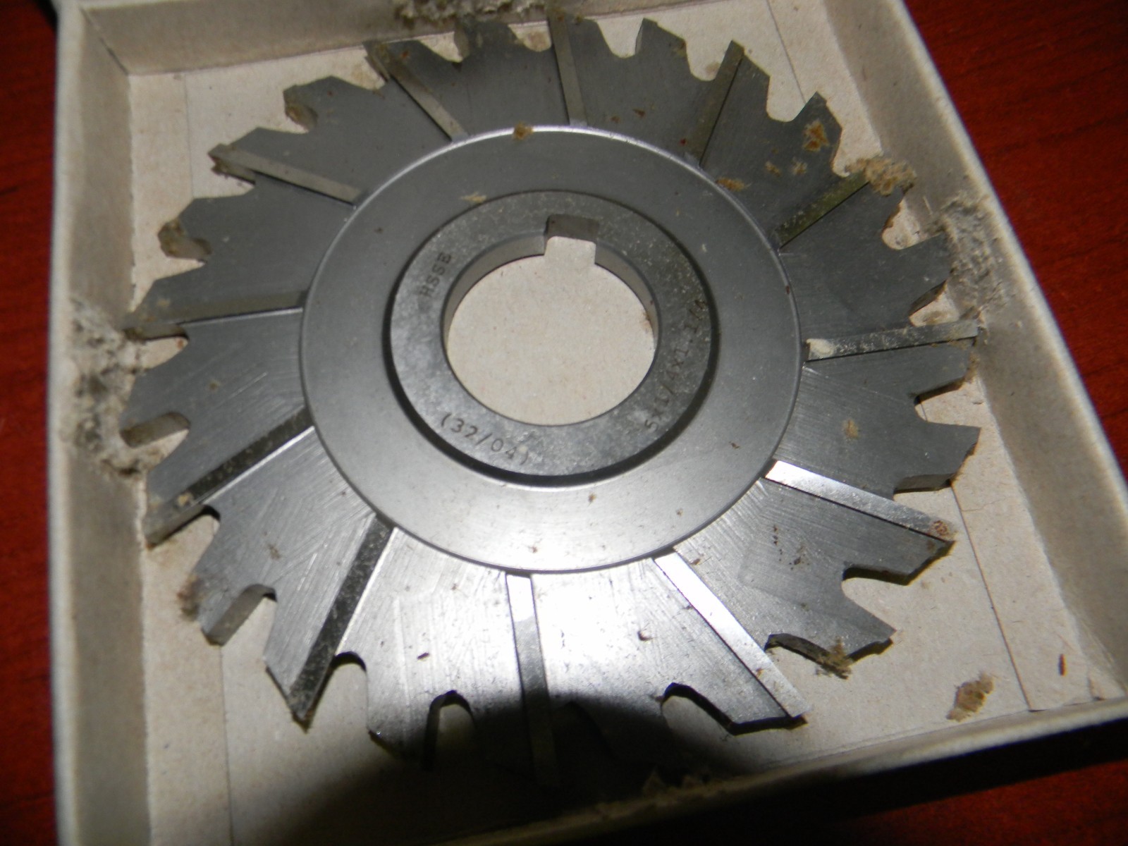 Precision Cobalt Side Milling Cutter 5" x 1/4" x 1-1/4" Staggered