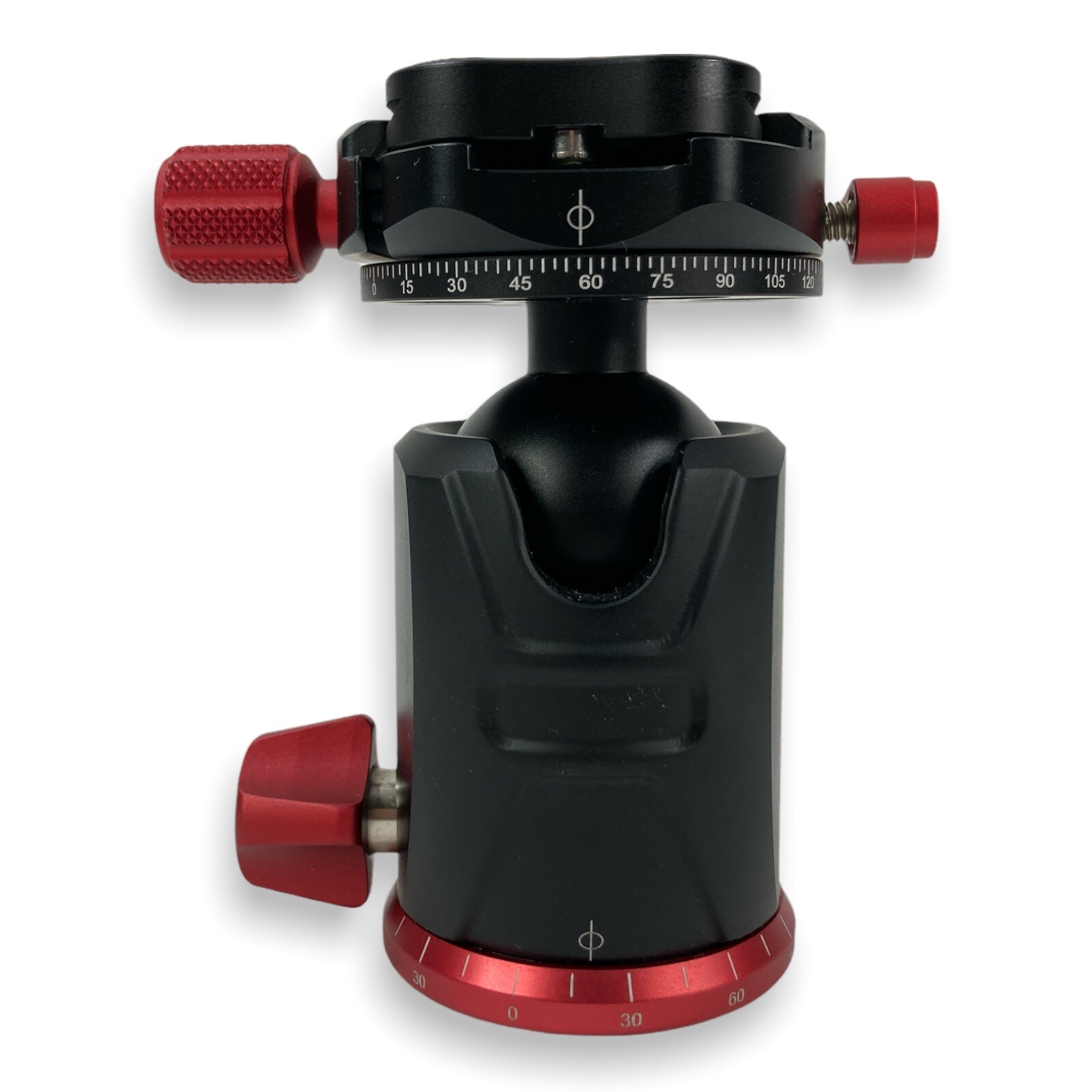 Professional 360° Rotate Camera Ball Head  Quick Release Plate For DSLR & Tripod