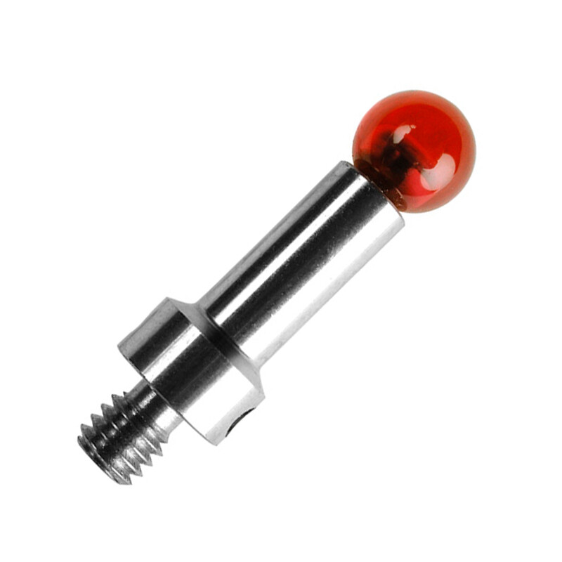 CMM Touch Probe M4*D6*L17mm 6.0mm Ruby Ball Stainless Steel Stem for A-5000-7555