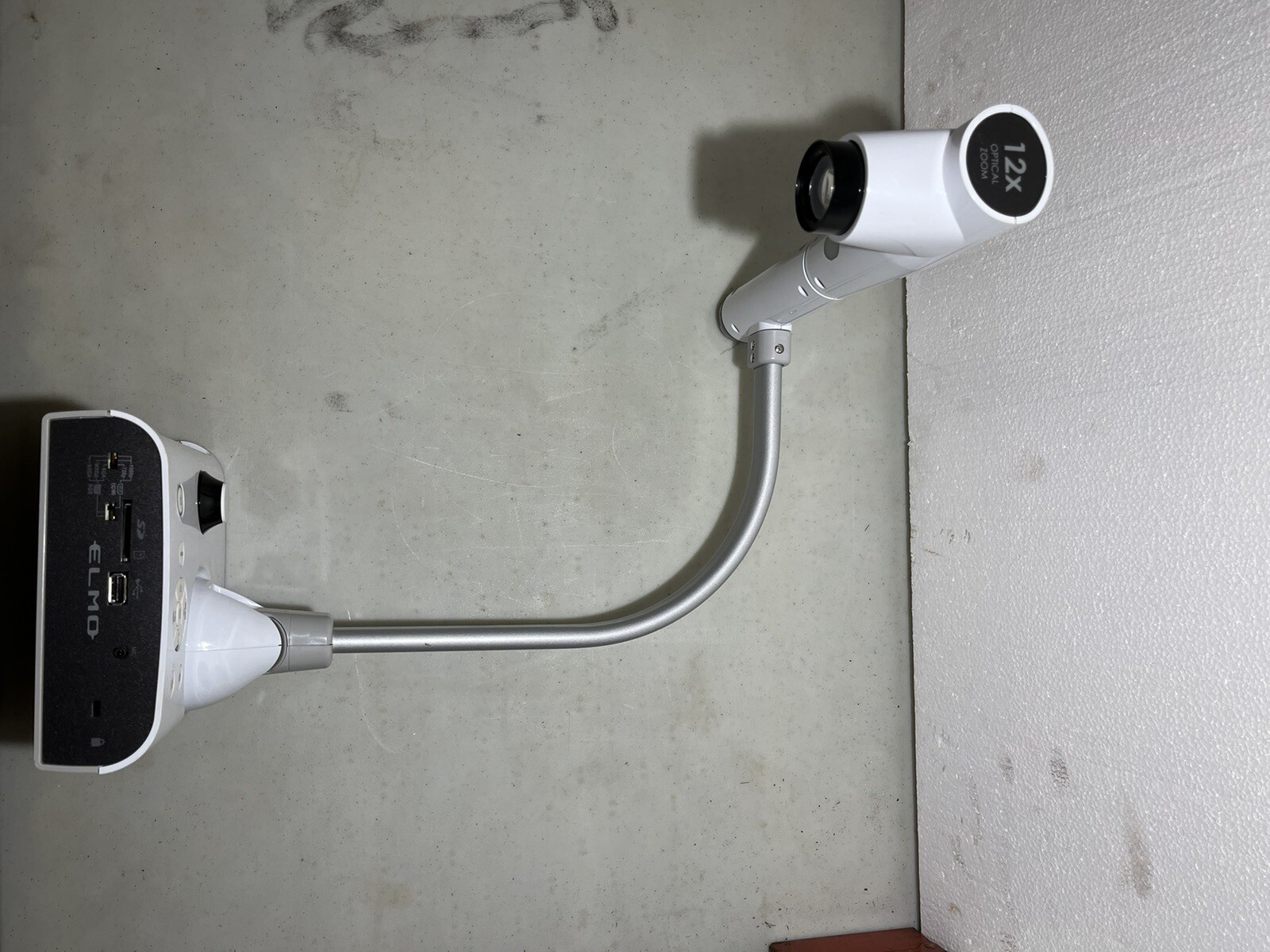Elmo TT-12iD Document Camera Presenter 3.4MP (12x Optical/8x digital) HDMI 1080