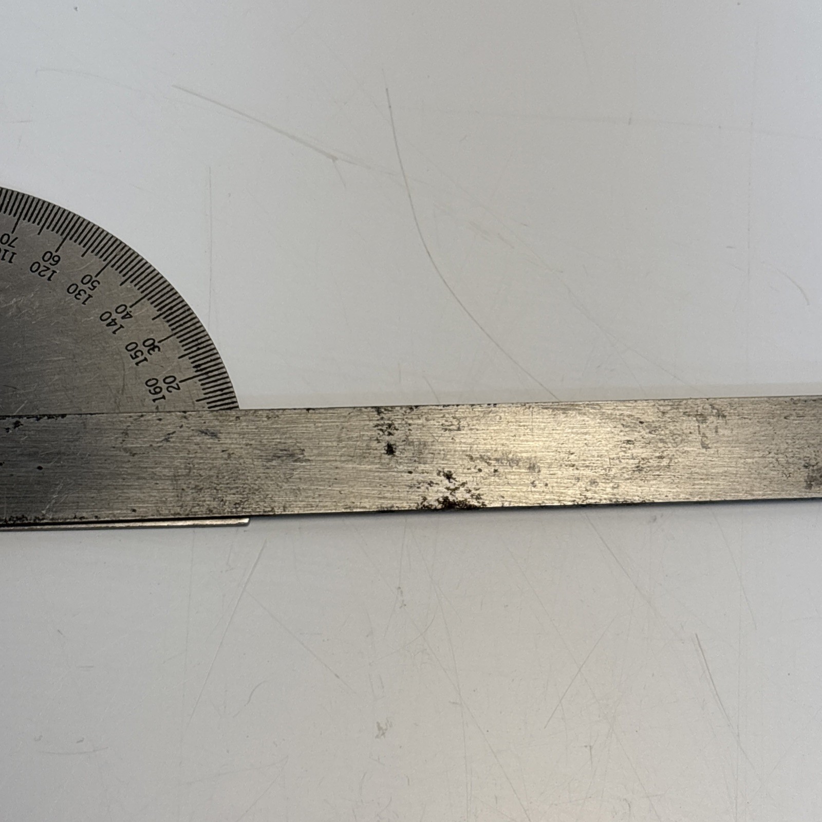 General Hardware No 18 Protractor Stainless Steel USA