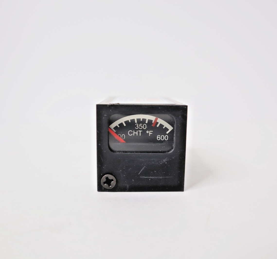 Mitchell Aircraft D1-211-6102 CHT Gauge Indicator 600F (5 Available)